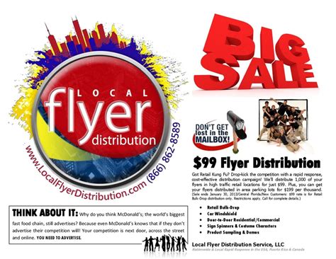 flyer distribution services